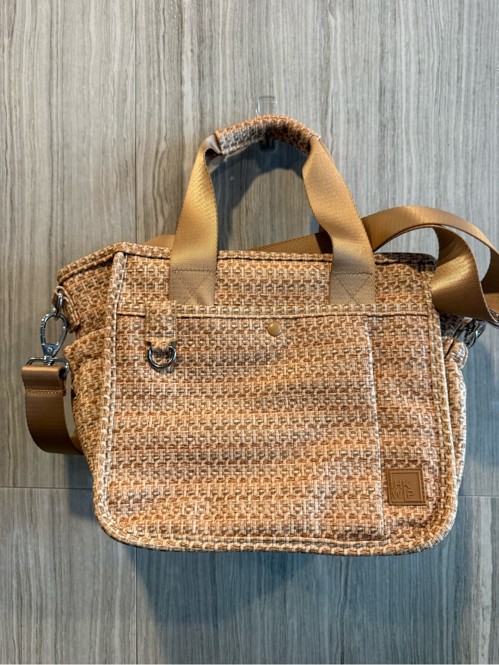 IHKWIP The Must Have Mini Tote with Crossbody Strap